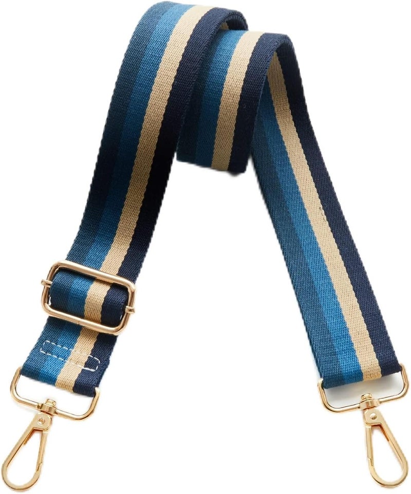 S-Jacorry Purse Strap Replacement Crossbody Wide Shoulder Strap Adjustable Canvas Straps Handbag Strap Replacement Belts - Image 1